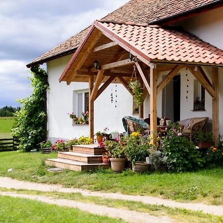 Zakatek Szczescia Eko Agroturystyka Kiwity 외부 사진