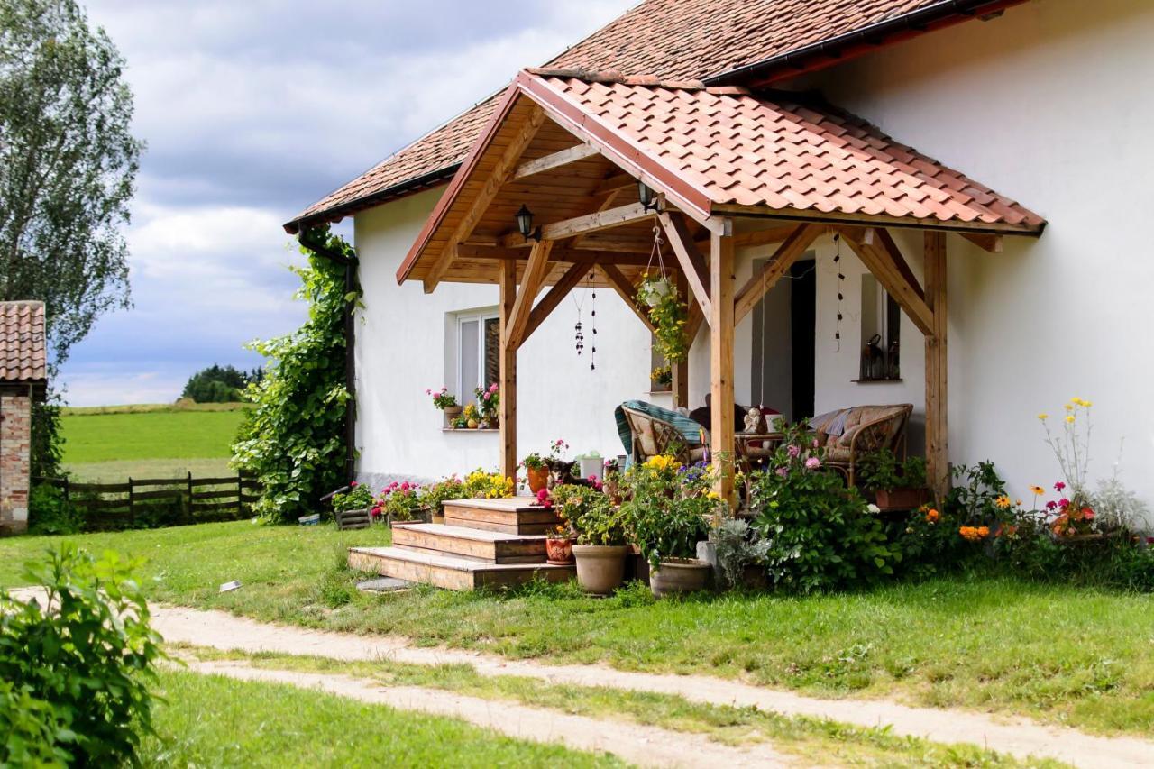 Zakatek Szczescia Eko Agroturystyka Kiwity 외부 사진