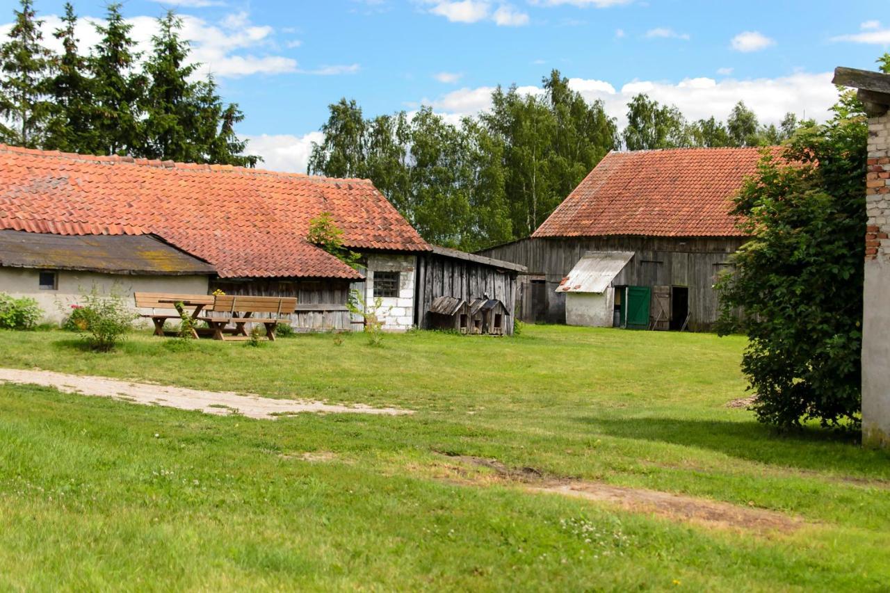 Zakatek Szczescia Eko Agroturystyka Kiwity 외부 사진