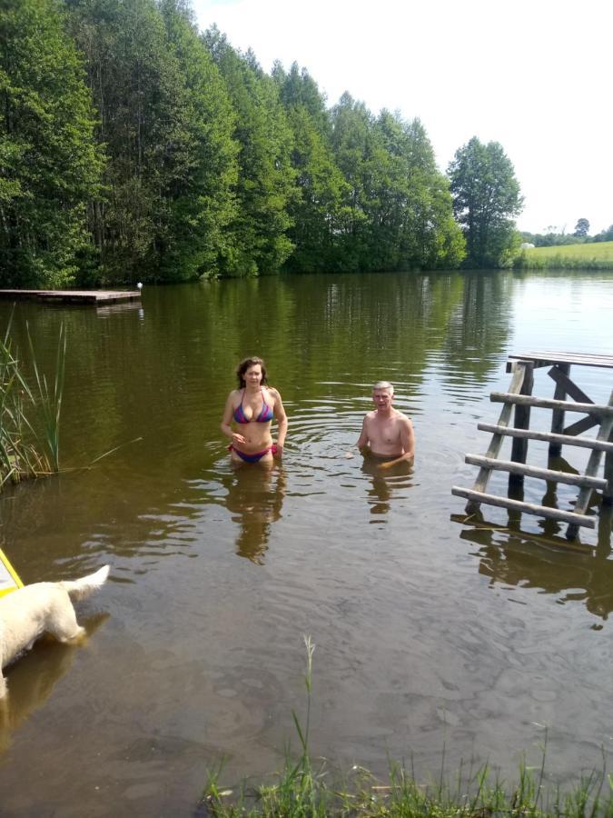 Zakatek Szczescia Eko Agroturystyka Kiwity 외부 사진