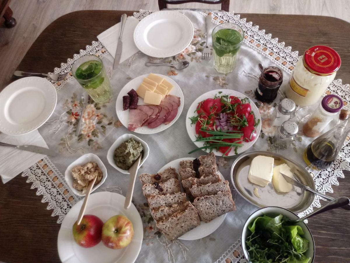 Zakatek Szczescia Eko Agroturystyka Kiwity 외부 사진